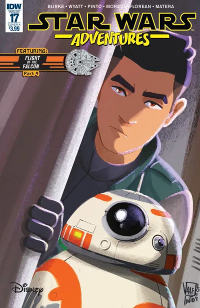 Cover of Sector 7-E; Flight of the Falcon Part 4: Lady and the Tramp