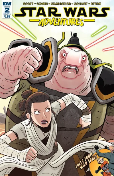 Cover of Better the Devil You Know Part 2; Tales From Wild Space: The Flat Mountain of Yavin