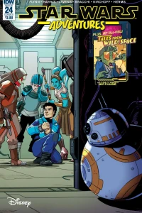 Kidnapped!; Tales From Wild Space: Win/Lose