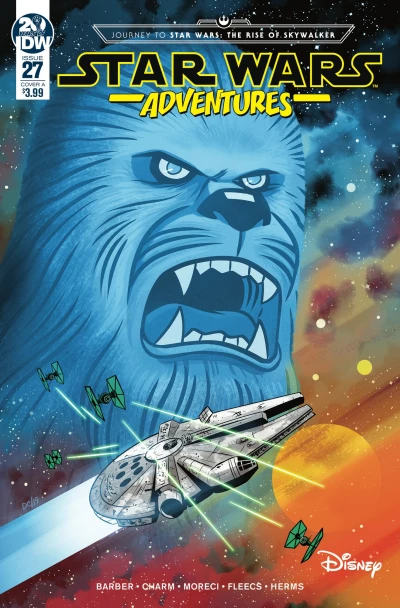 Cover of Ghosts of Kashyyyk, Part 1; Secret Agent Droids, Part 1