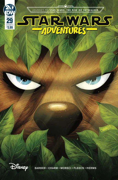 Cover of Ghosts of Kashyyyk, Part 3; Secret Agent Droids, Part 3