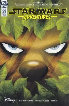 Cover of Ghosts of Kashyyyk, Part 3; Secret Agent Droids, Part 3