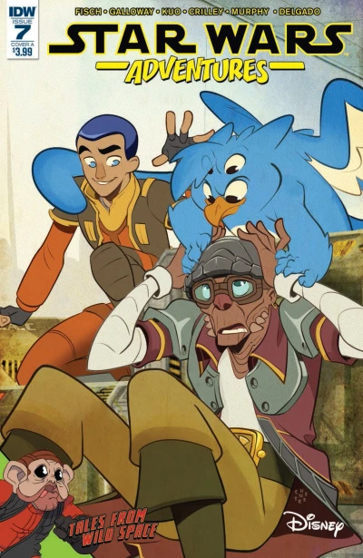 Cover of Endangered, Part 1; Tales From Wild Space: Look Before You Leap