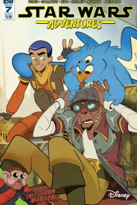 Endangered, Part 1; Tales From Wild Space: Look Before You Leap