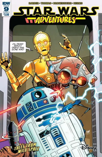Cover of Trouble Again; Tales From Wild Space: IG-88 vs. the Gatto Gang