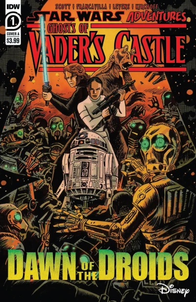 Cover of Dawn of the Droids