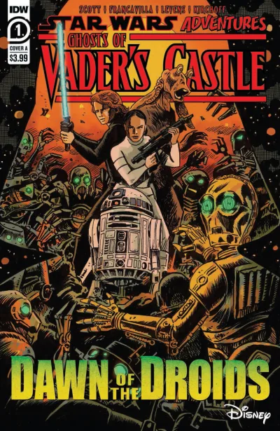 Cover of Dawn of the Droids