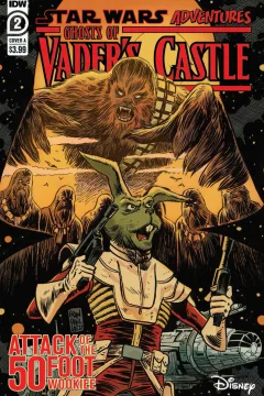 Attack of the 50-Foot Wookie