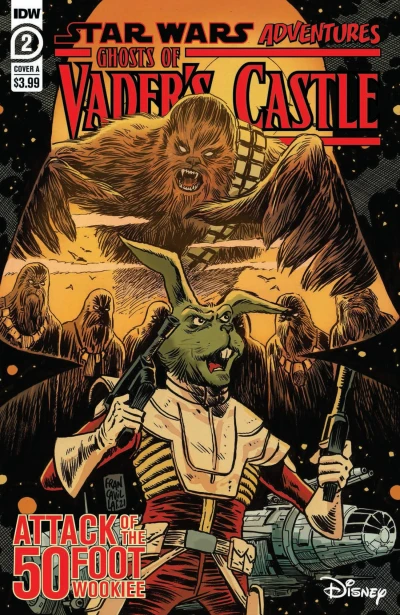 Cover of Attack of the 50-Foot Wookie