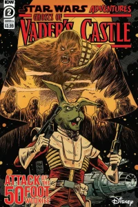 Attack of the 50-Foot Wookie