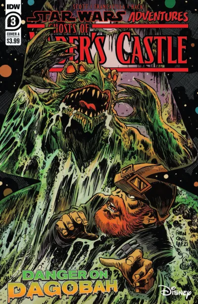 Cover of Danger On Dagobah