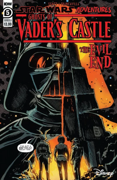 Cover of The Evil End
