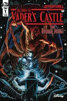 Cover of The Horned Devil!