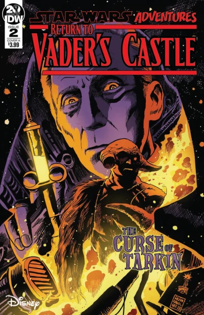 Cover of The Curse of Tarkin