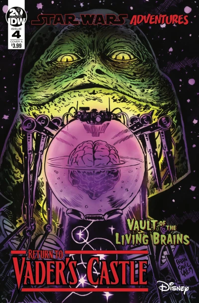 Cover of Vault of the Living Brains