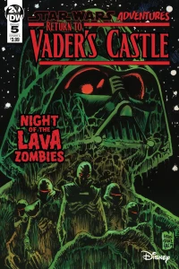 Night of the Lava Zombies