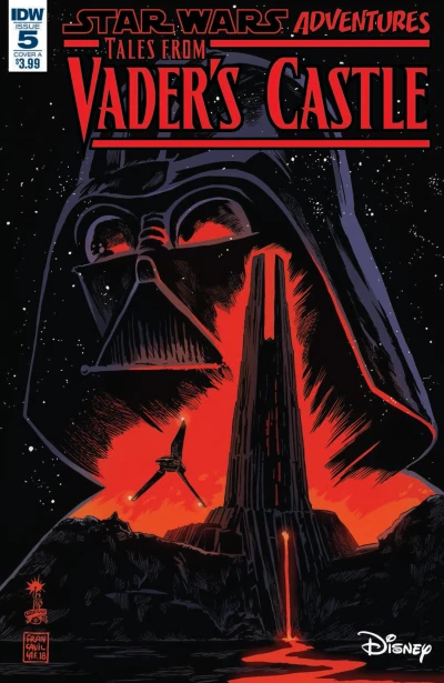 Cover of The Terror of Darth Vader