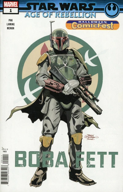 Cover of Issue #1