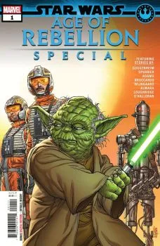 Cover of The Long Game; The Trial of Dagobah; Stolen Valor