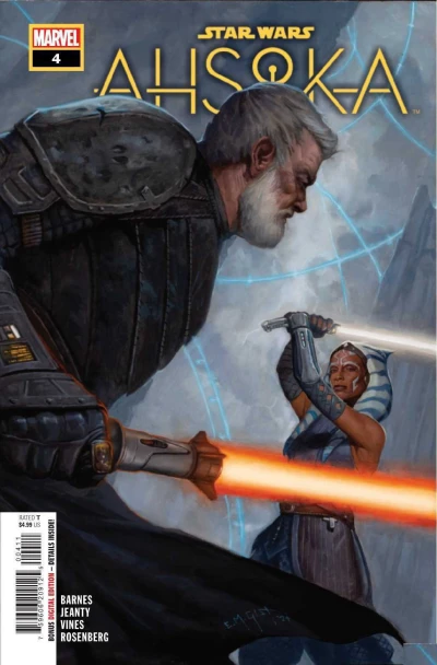 Cover of Part Four: Fallen Jedi