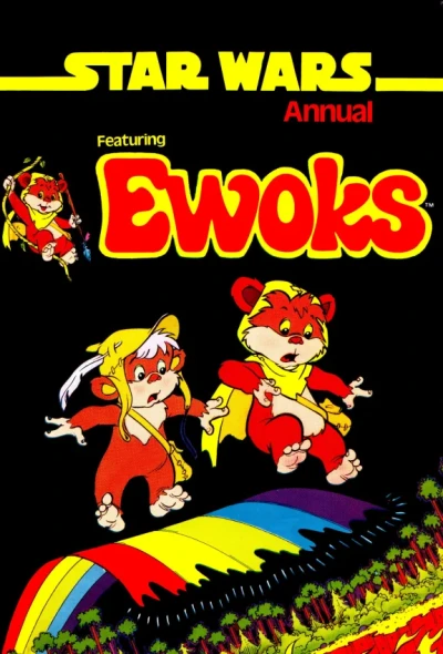 Cover of Star Wars Annual featuring Ewoks