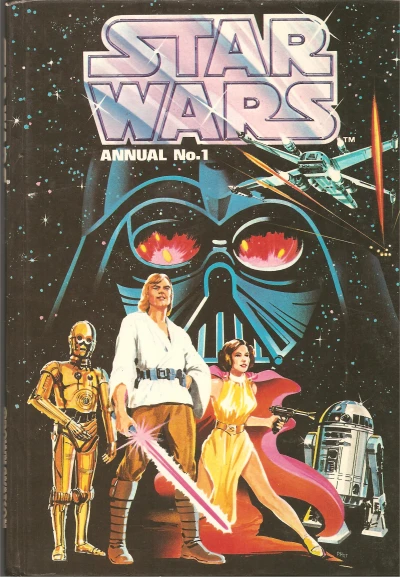 Cover of Star Wars Annual 1978