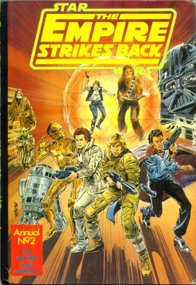 Cover of The Empire Strikes Back Annual 2