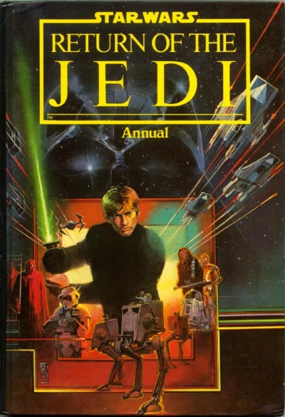 Cover of Return of the Jedi