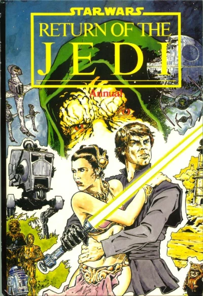 Cover of Return of the Jedi