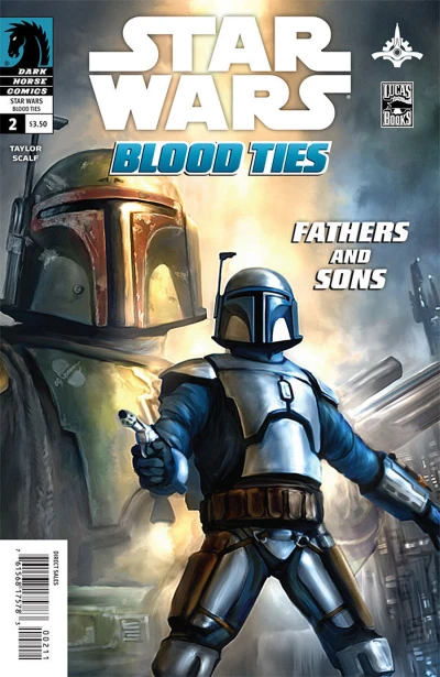 Cover of Jango and Boba Fett, Part 2 of 4