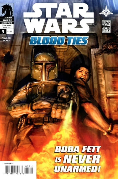 Cover of Jango and Boba Fett, Part 3 of 4