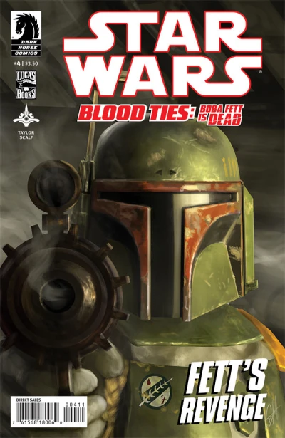 Cover of Issue #4