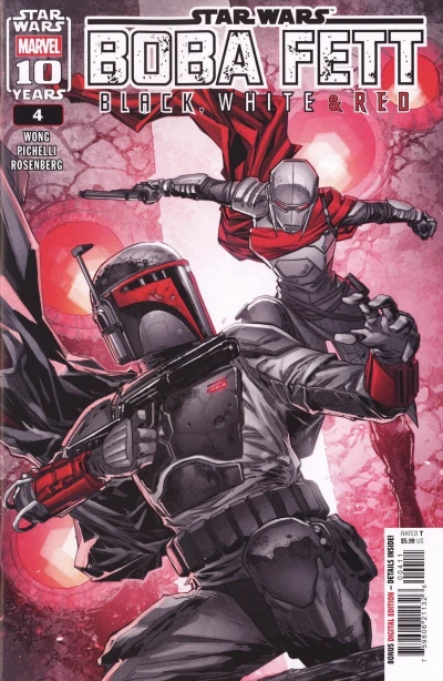 Cover of Issue #4