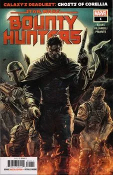 Cover of Galaxy's Deadliest Part 1: Ghosts of Corellia
