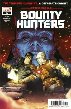 Cover of The Terminus Gauntlet Part 3: A Desperate Gambit