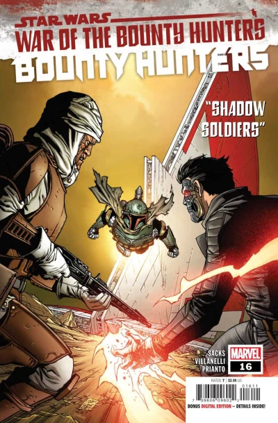 Cover of War of the Bounty Hunters: Shadow Soldiers