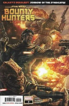 Cover of Galaxy's Deadliest Part 2: Sorrow of the Syndicates