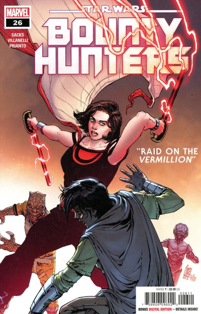 Cover of Raid on the Vermillion, Part Three