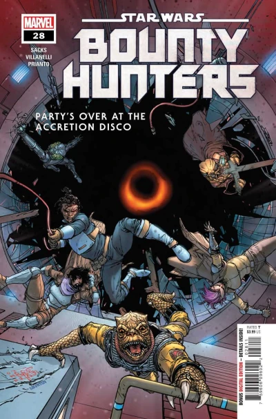 Cover of Havoc at the Accretion Disco, Part Two