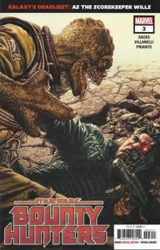 Cover of Galaxy's Deadliest Part 3: As the Scorekeeper Wills