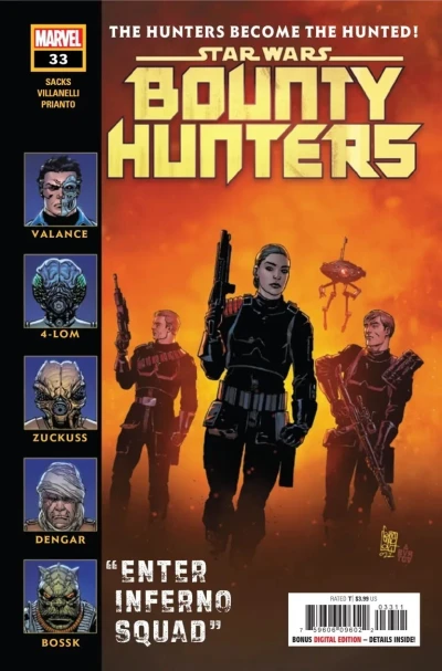 Cover of In the Crosshairs of Inferno Squad, Part I