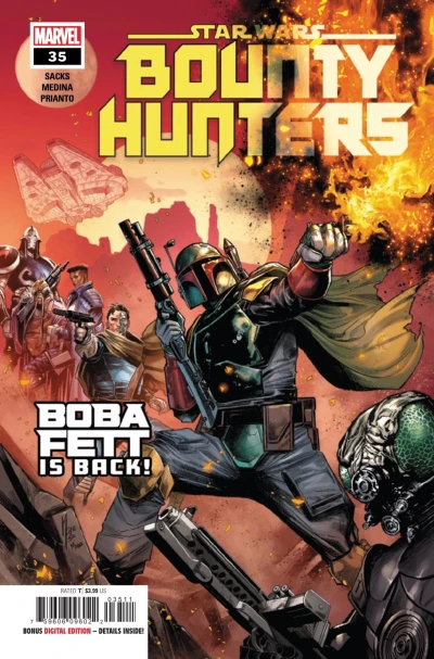 Cover of Target: Fett