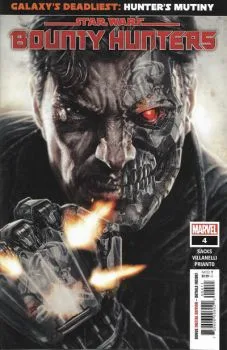 Cover of Galaxy's Deadliest Part 4: Hunter's Mutiny