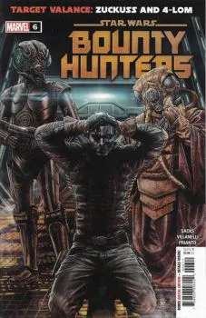 Cover of Target Valance Part 1: Zuckuss and 4-LOM