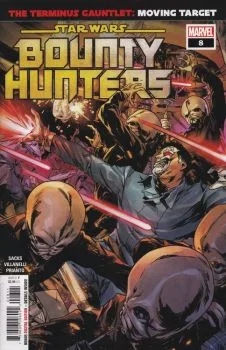 Cover of The Terminus Gauntlet Part 1: Moving Target