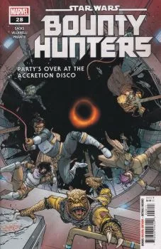 Cover of Havoc at the Accretion Disco, Part Two