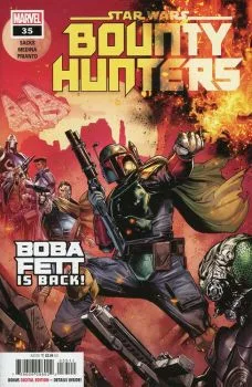 Cover of Target: Fett