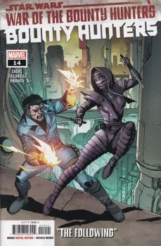 Cover of War of the Bounty Hunters: "The Following"