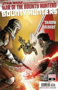Cover of War of the Bounty Hunters: Shadow Soldiers