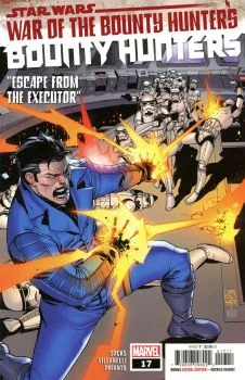 Cover of War of the Bounty Hunters: Last Stand